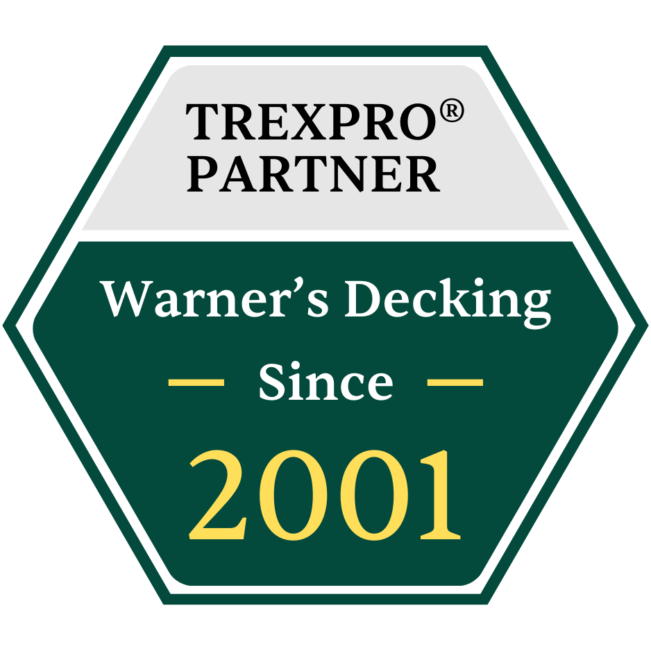 TrexPro certified expert deck installers, part of Trex’s official network delivering top-quality composite decking projects..
