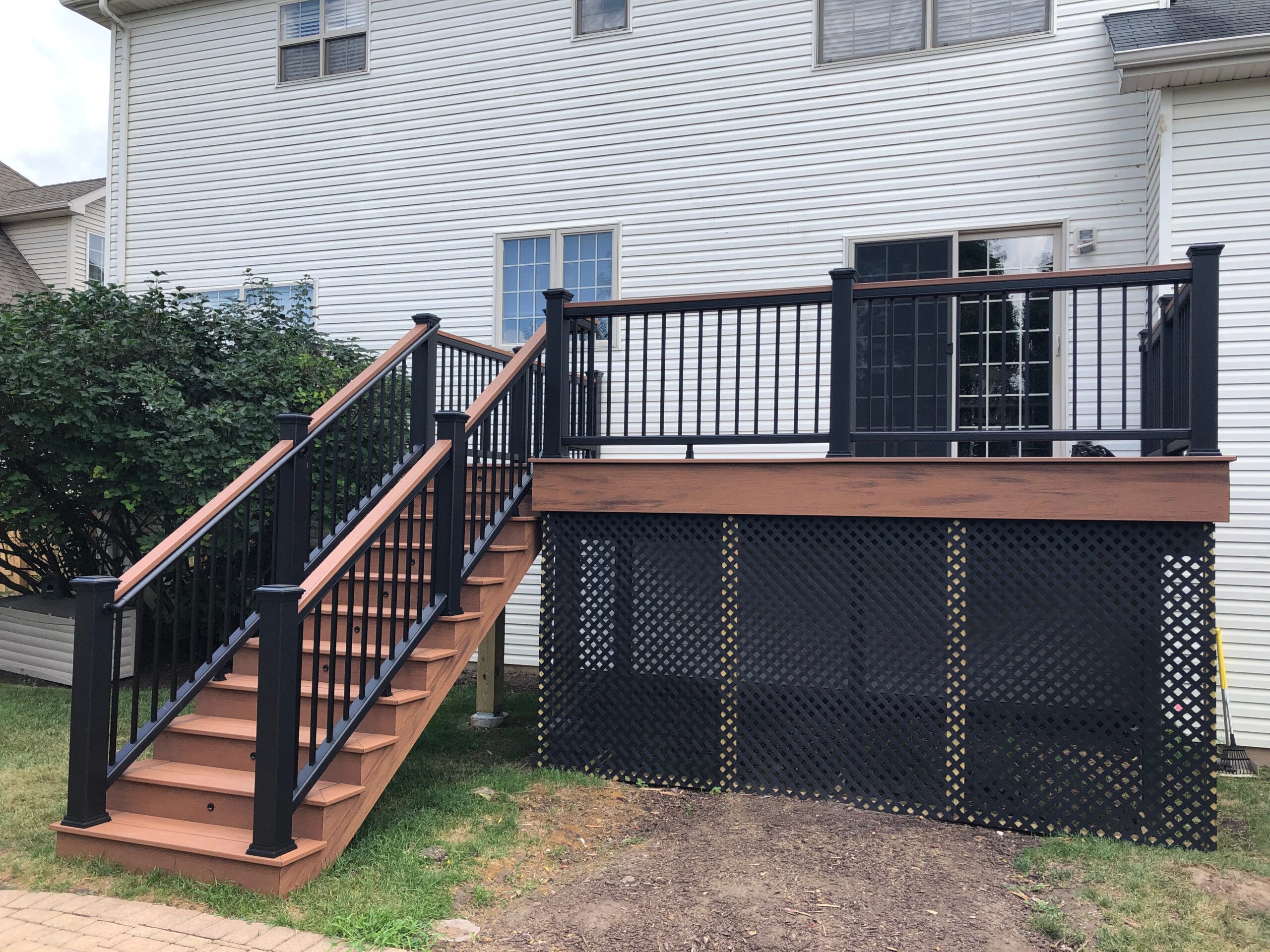 Warner's Decking - Trex Deck Skirting
