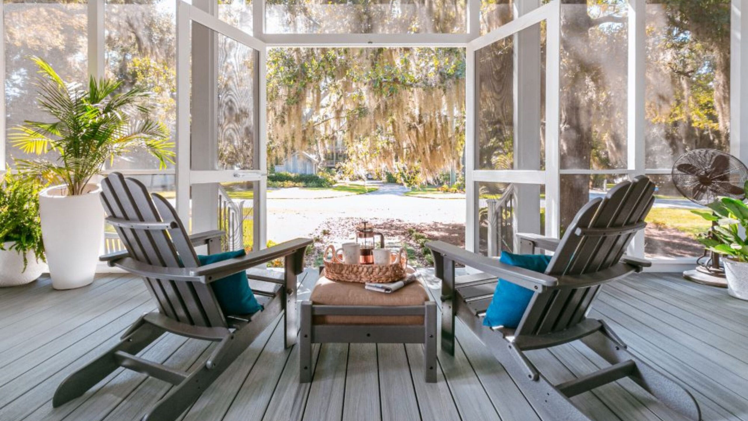 composite decking ideas Warner's Decking 