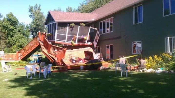 Decking Contractors Warner's Decking of Naperville
