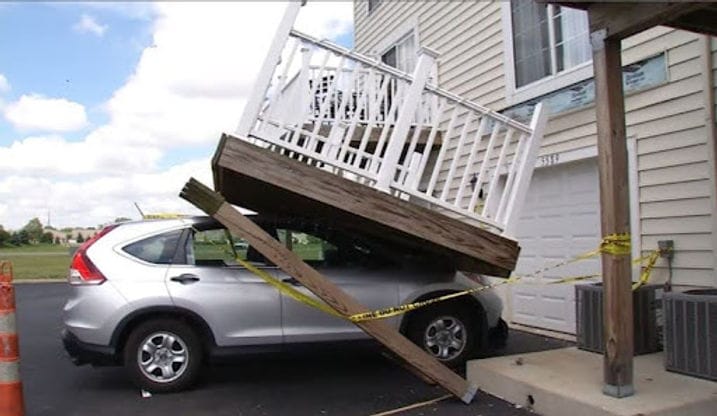 Decking Safety Warner's Decking of Naperville
