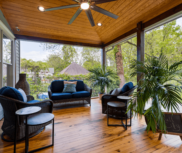 Covered Decks Chicagoland