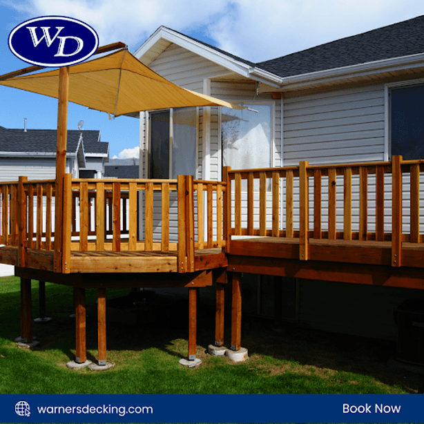 Tide Pool Trex Decking Warner's Decking of Naperville