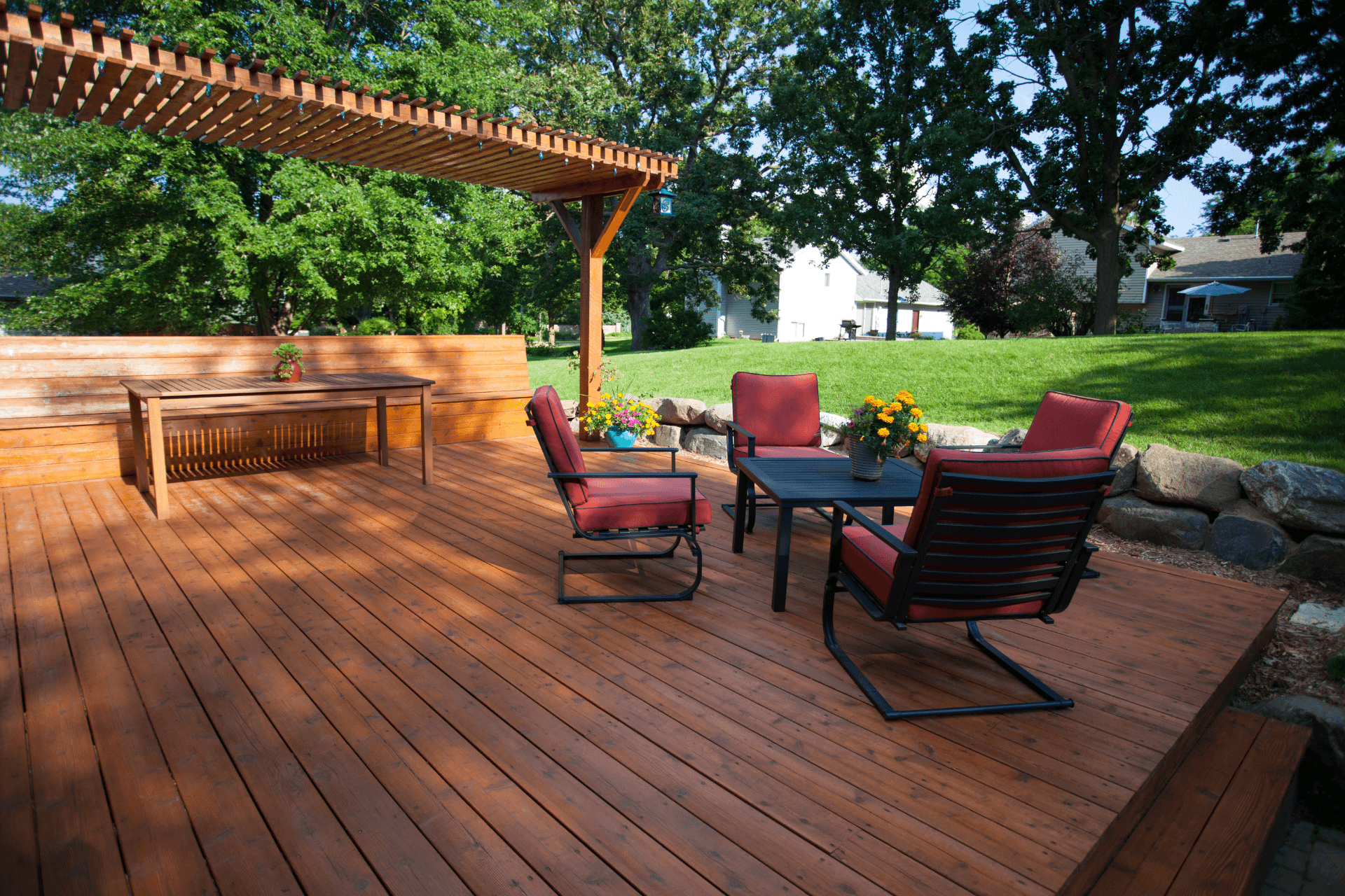 Trex Decking, Warner Decking Naperville