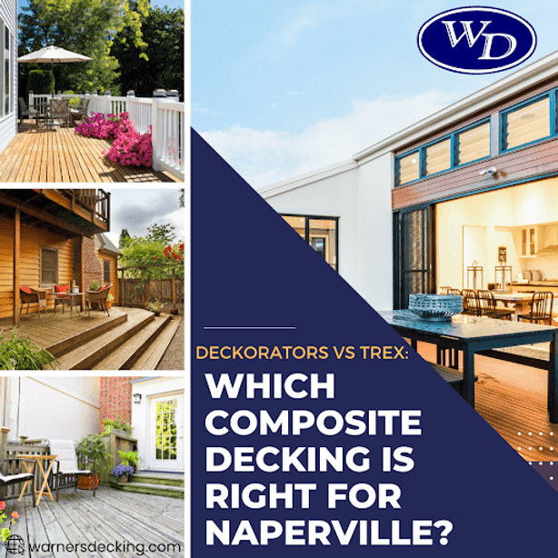 Composite Decking Warner's Decking of Naperville