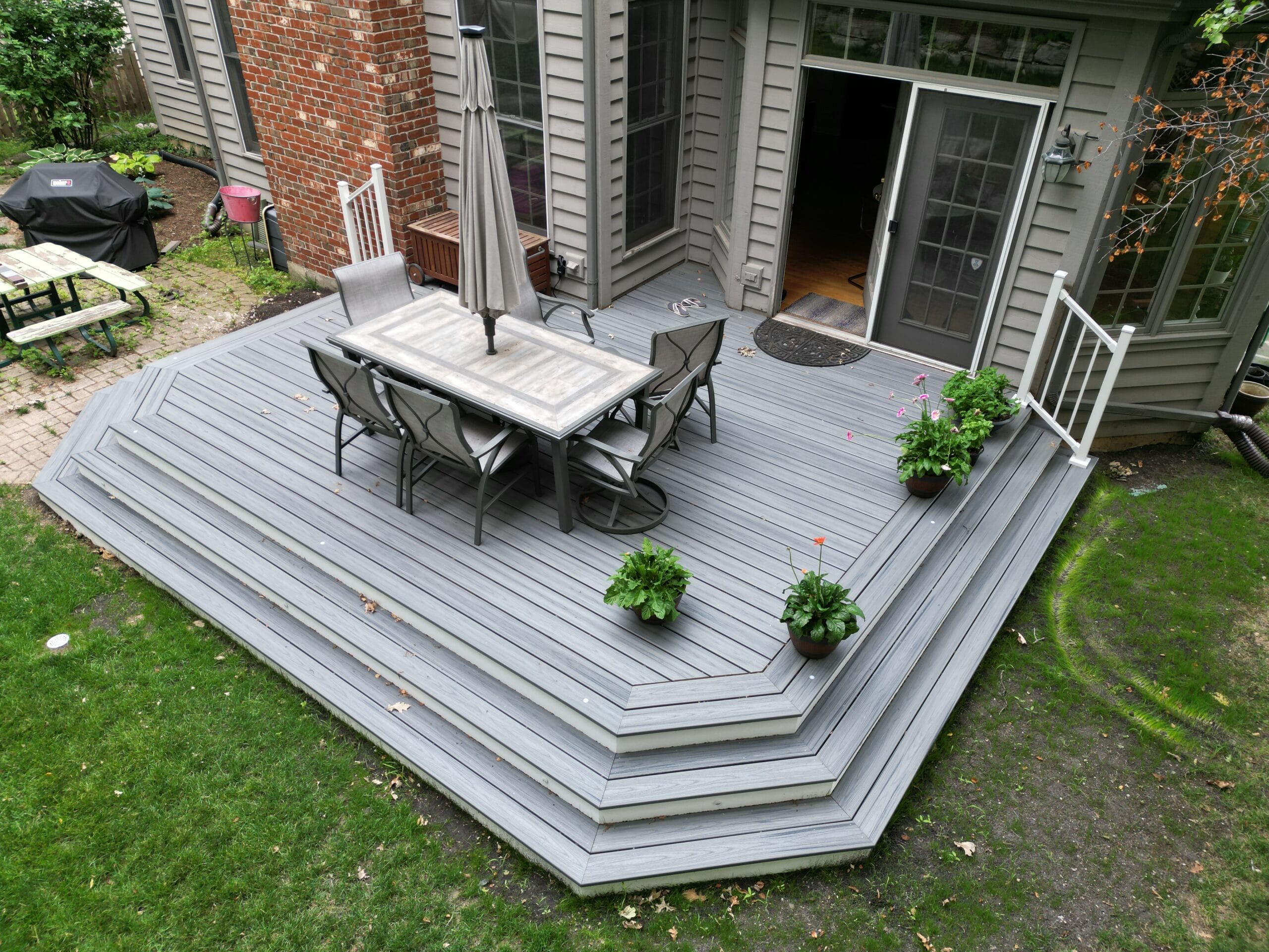 Trex Deck Installation