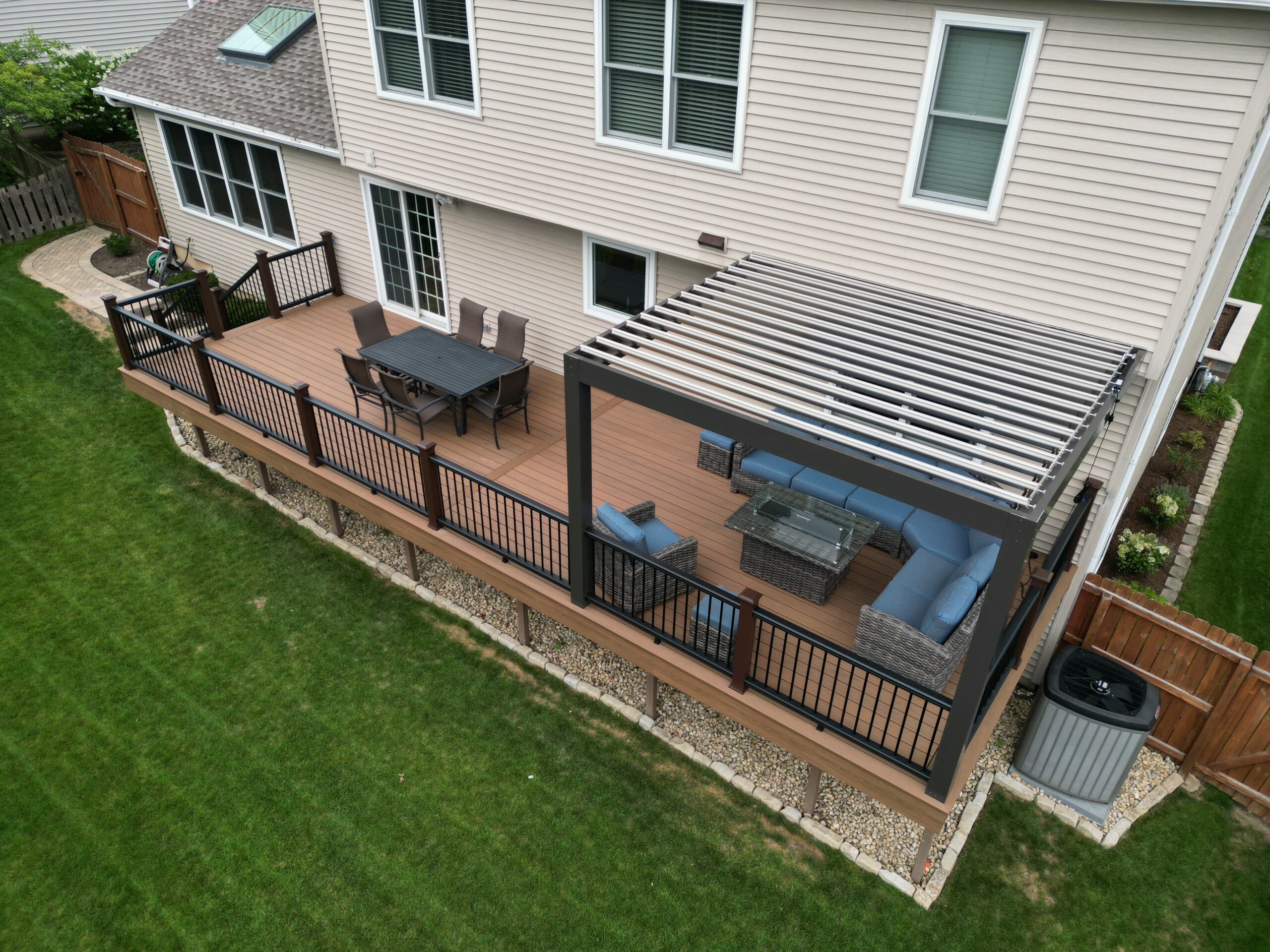 Pergola Deck