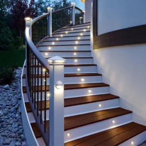 trex deck lighting trex company