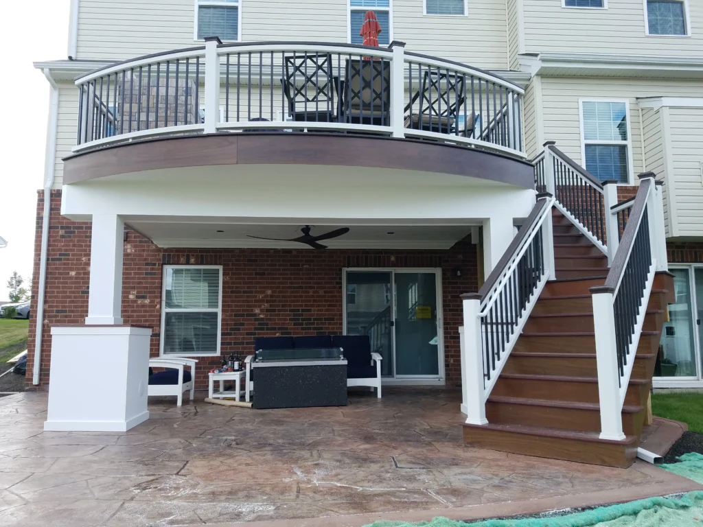 Composite Deck & Outdoor Living Portfolio | Warner’s Decking