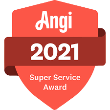 Warner’s Decking Super Service Award badge